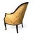 Victorian Victorian Carved Goose Neck Armchair For Sale - Image 3 of 6