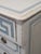 Antique 19th C. Painted Pine Dresser Chest of Drawers With Greek Key Motif For Sale - Image 11 of 17