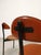 Leather Tripod Chairs from Linea Veam, 1980s, Set of 5 For Sale - Image 14 of 18