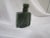 19th Century Squared Spinach Jade Snuff Bottle with Unique Design For Sale - Image 4 of 6