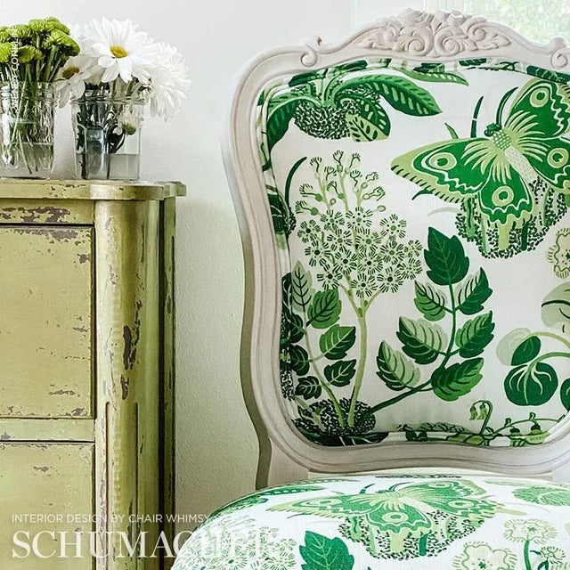 A faithful reproduction of a never-before-seen design by acclaimed midcentury architect Josef Frank, this pattern bears...