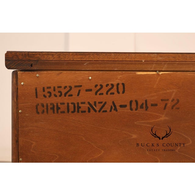 Thomasville Vintage Mystique Asian Inspired Credenza Sideboard For Sale - Image 12 of 18