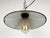 1960s Industrial Petrol Enamel Factory Pendant Lamp, 1960s For Sale - Image 5 of 16