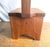 Vintage Handcrafted Solid Cherry Tall Handle Library / Kitchen Step Stool - American Studio Inspired For Sale - Image 4 of 6