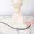Traditional Mid 20th Century Italian Alabaster Hand-Carved Lamp For Sale - Image 3 of 3