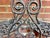 Early 20th Century Antique English Victorian Cast Iron Plant Stand For Sale - Image 5 of 10