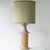 Ceramic Greige Terracotta Table Lamp by R. Houben, 1970 For Sale - Image 12 of 12