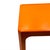 French Model 1872 Low Table in Orange Plastic by Gilac, 1970s For Sale - Image 13 of 18