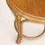 Late 20th Century Bamboo and Rattan Round Side Table With Inset Wood Top For Sale - Image 4 of 7