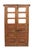 Wood Wide Glass Door - 6 Pane For Sale - Image 7 of 12