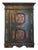 Baroque Farmhouse Cupboard in Pine For Sale