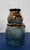 Teal Modernist Italian Brutalist "Corda" Gourd Vessel For Sale - Image 8 of 10
