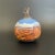 Handmade and Handpainted Pottery Ornament With Grand Canyon Landscape For Sale - Image 4 of 12