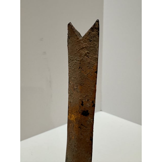Japanese Mid Century Japanese Cast Iron Koro Bird Incense Burner Sculptural Pheasant For Sale - Image 3 of 9