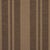 SAMPLE - Schumacher Simon Wool Linen Stripe Fabric In Brown For Sale