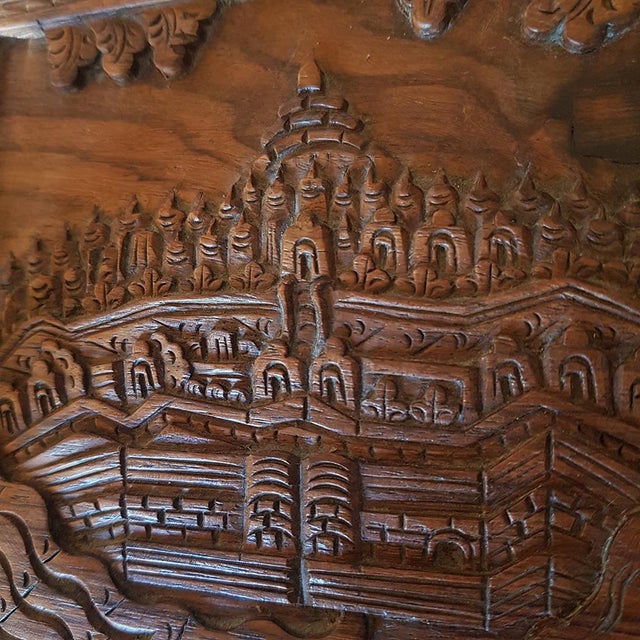 Art Deco Indian Rosewood Sewing Box, Indonesia, 1930s For Sale - Image 10 of 12