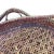 Wood Vintage Cambodian Wicker Nesting Trays - Set of 3 For Sale - Image 7 of 13