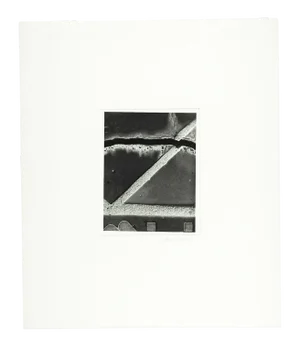 Vintage Jack Puryear Abstract Photograph