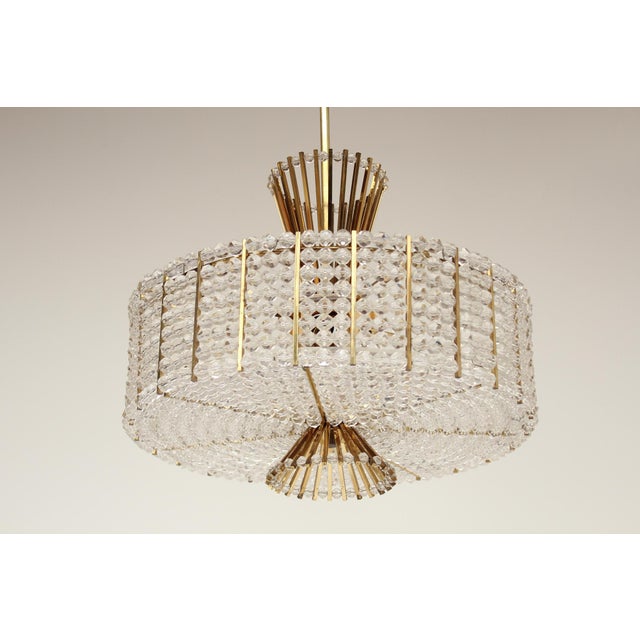 Hollywood Regency Chandelier from Austria, 1960s For Sale - Image 13 of 13