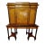 19th C French Marquetry and Ormolu Cabinet on Stand For Sale