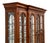 1990s Lexington Bob Timberlake Solid Cherry China Hutch & Base For Sale - Image 6 of 17