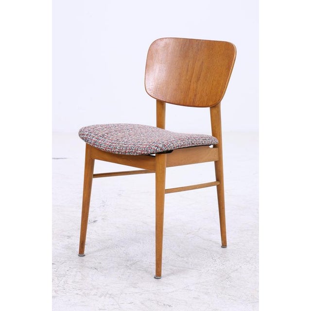 Vintage Teak Chairs, 1960s, Set of 4 For Sale - Image 15 of 16