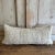 White Natural White Texturized Hand Made Wool Pillow With Insert For Sale - Image 8 of 8