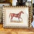 Antique George Frederick Horse Print in Patterned Gilt Frame - Ready to Hang For Sale - Image 14 of 16