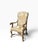 Formations 18th C Style Dennis & Leen Hampton Court Regency Arm Chair For Sale - Image 4 of 7