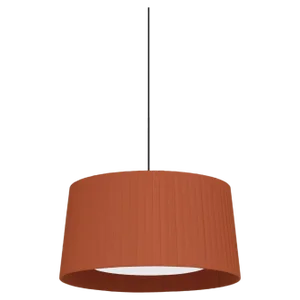 Terracotta GT5 Pendant Lamp by Santa & Cole