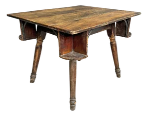 19th Century American Tavern Poker Table