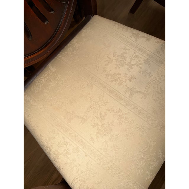 Shield Back Chairs, 6 For Sale - Image 13 of 13