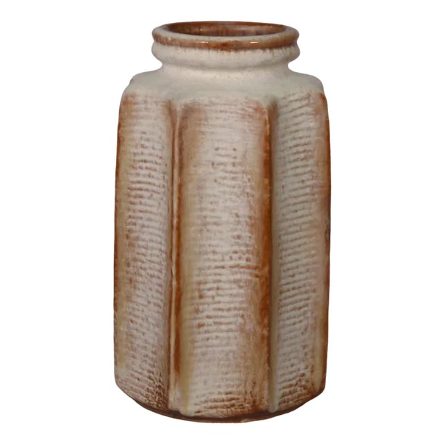 Brutalist Ceramic Vase N°7832-25, West Germany, 1970s For Sale