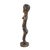 Early 20th Century Early 20th Century Makonde Female Figure Tanzania For Sale - Image 5 of 8