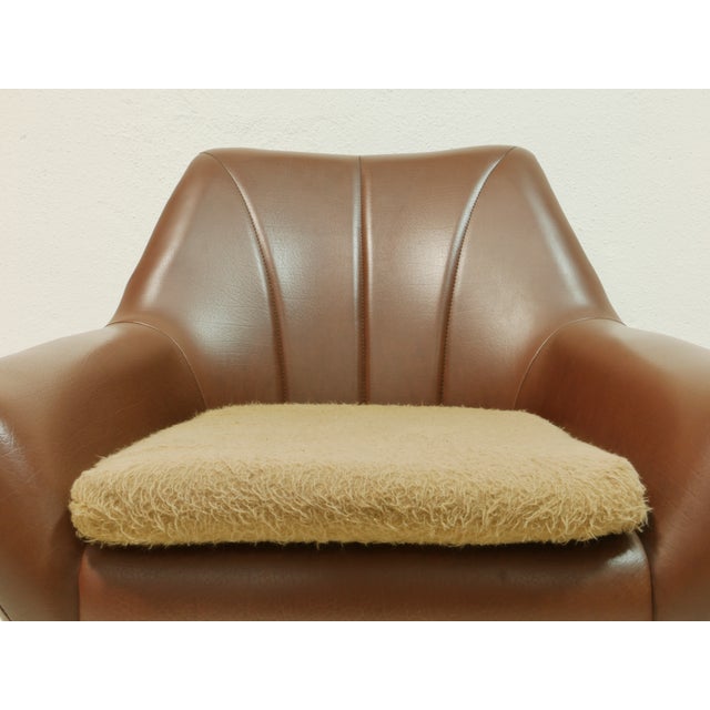 Mid-Century Swivel Chair, 1970s For Sale - Image 9 of 12