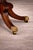 Antique Irish Regency Mahogany Pedestal Dining Table, 1820 For Sale - Image 6 of 7
