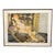 Vintage Molly Schiff Figurative Painting Reclining Female Nude For Sale