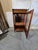 Late 20th Century French Directoire Style Marble Top Mahogany Vitrine Cabinet For Sale - Image 9 of 10