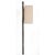 2020s Anne-Marie Barton for Visual Comfort Signature Fumar 23" Tail Sconce in Ridged Graphite with Bouclé Shade For Sale - Image 5 of 14