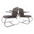 Mid Century Modern Rockers, a Pair- Restored For Sale