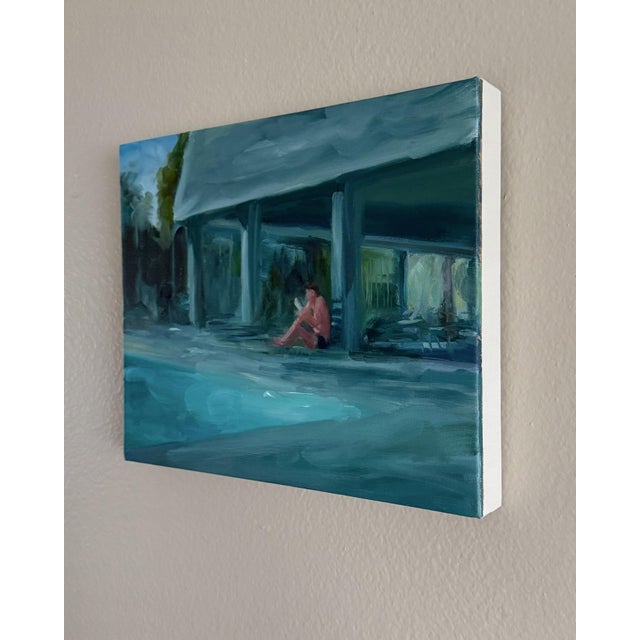 2020s Enjoying the Sun - Oil on Linen by Kory Alexander For Sale - Image 5 of 6