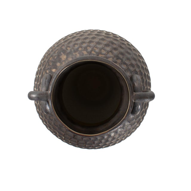 2020s Ashforge Textured Vase Small For Sale - Image 5 of 11