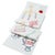 Draw the eye down the center of your table with 100-percent linen covered in bright, playful embroidery inspired by simple...
