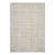 Amber Lewis x Loloi Bexley Rug in Slate / Natural 6'-6" x 9'-3" Area Rug For Sale