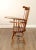 Frederick Duckloe Cherry Windsor Style Writing Armchair For Sale - Image 9 of 12