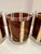 These will make a SUPERB addition to your vintage barware collection. A great gift with a bottle of bourbon, or of course,...