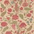Zoffany Kalamkari Fabric in Red/Green - a Sample For Sale