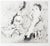 Marie Laurencin, Le Bal Etching, Figurative Print, Marie Laurencin, 1920s, Unframed For Sale - Image 6 of 6