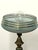 Antique French Brass and Porcelain Glass Shade Table Lamp from Unbekannt, 1920s, in Very Good conditions. Designed 1920 to...
