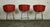 Mid 20th Century Mid 20th Century Set of Three Knoll Stools Designed by Harry Bertoia For Sale - Image 5 of 18